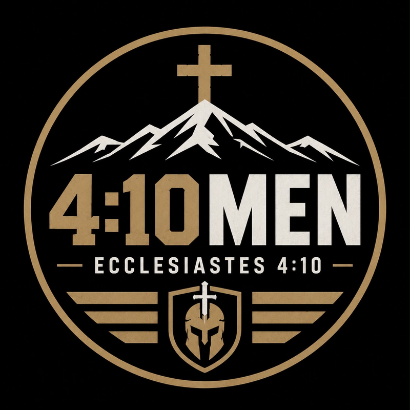 4:10 Men logo